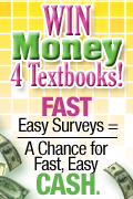 Win Money 4 Textbooks!