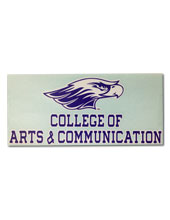 Decal - Mascot over College of Arts & Communication