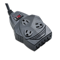 Surge Protector - Fellows Mighty Surge Protector 8 Outlets