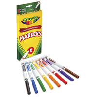 Markers - Crayola Broad Line Tip