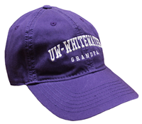 Family Hat - Embroidered UW-Whitewater over Grandpa