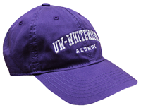 Hat - UW-Whitewater over Alumni Embroidered