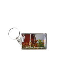 Key Chain - Little Red Schoolhouse Image