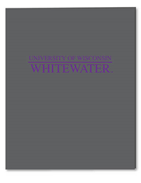 Folder - Grey University of Wisconsin Whitewater