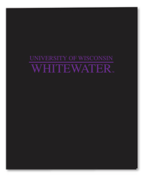 Folder - Black University of Wisconsin Whitewater