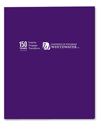 Folder - Purple 150th Logo