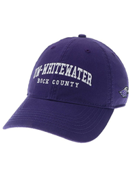 Hat - Embroidered UW-Whitewater over Rock County