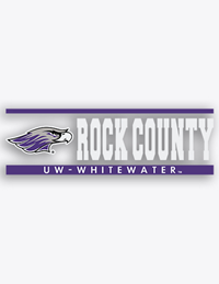 Decal - Rock County over UW-Whitewater