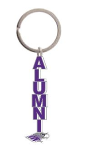 Key Chain - Purple  Alumni & Mascot