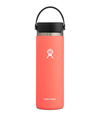 Hydro Flask - 20 oz Wide Mouth Water Bottle with Flex Mouth Lid - Hibiscus