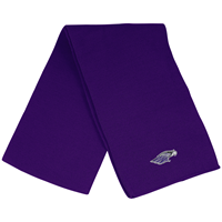 Scarf - Purple with Patch Logo