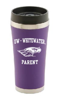 Thermos - 16 oz UW-Whitewater Parent