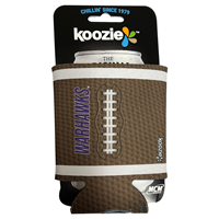 Koozie - Football Design with Warhawks