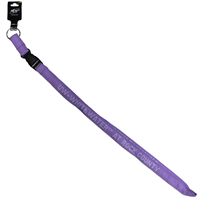 Lanyard - Lavender UW-Whitewater At Rock County