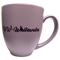 Mug - 16 oz Purple Sorbet Bistro Mug with UW-Whitewater