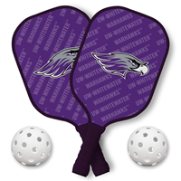 Pickle Ball Set with 2 Imprinted Paddles and 2 Balls
