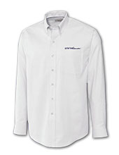 Cutter & Buck Dress Shirt with Embroidered Lettering