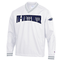 Champion Jacket with UW-Whitewater Tackle Twill Lettering