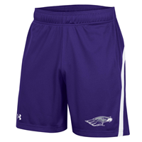 Under Armour Shorts Game Day Mesh with Mascot and White Detail