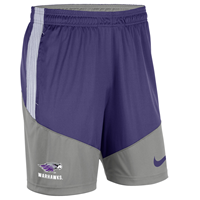 Nike Sideline Shorts Official On Field Apparel with 3 Color Design and Mascot over Warhawks
