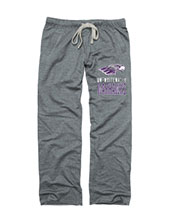 N.A. Sweatpants Grey Mascot Over Uw-W Warhawks