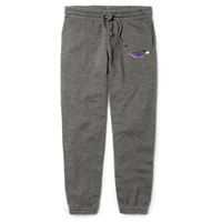 League Jogger Sweatpants with Mascot and Rope Drawstrings