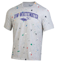 Champion T-Shirt Paint Splatter