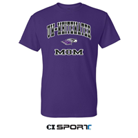 CI Sport T-Shirt UW-Whitewater over Mascot and Mom