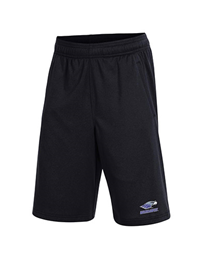 Under Armour Black Shorts with Mascot over Warhawks