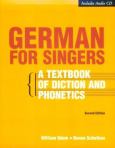German For Singers (W/Cd Only) - cover photo