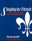 Singing In French - cover photo