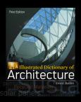 Illustrated Dictionary Of Architecture - cover photo