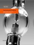 Image of Instrumental Analysis : Revised Edition