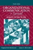 Image of Organizational Communication For Survival