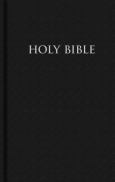 Image of HOLY BIBLE  (black cover)