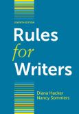 Image of Rules For Writers