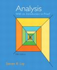 Image of Analysis W/Intro To Proof