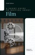 Short Guide To Writing About Film - cover photo