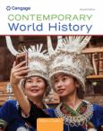(Cengage Ebook)  Contemporary World History - cover photo