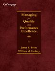 Image of (Cengage E-Book)  Managing For Quality & Performance Excellence