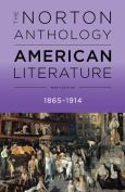 Image of Norton Anthology Of American Lit 1865-1914 (Vol C)