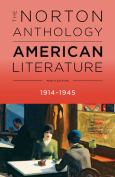 Image of Norton Anthology Of American Lit 1914-1945 (Vol D)