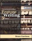 Image of Professional Feature Writing
