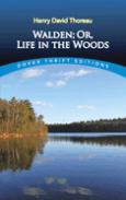 Image of WALDEN; OR, LIFE IN THE WOODS   (purchase)