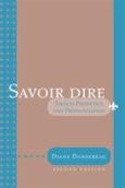 Image of Savoir Dire