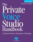 Image of Private Voice Studio Handbook