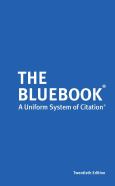 Image of Uniform System Of Citation: Bluebook