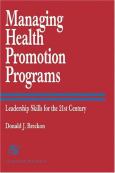 Image of Managing Health Promotion Programs