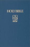 Image of HOLY BIBLE  (blue cover)