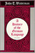 History Of The German Language (Rev) - cover photo